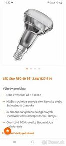 Osram LED žiarovka