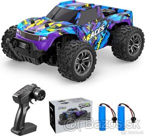 RC auto terénne 2,4GHz Rapid Monster / 2 batérie