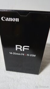 Canon RF 14-35 f4 L IS USM