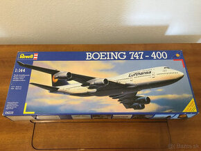 Revell 1:144 Boeing 747-400 Lufthansa