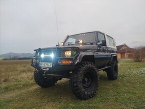 Toyota land cruiser 73 3.0td.