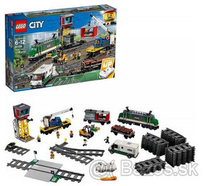 LEGO® CITY 60198 Nakladny vlak