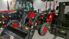 Traktor Tavol 50HP čelní nakladač s třetí funkcí