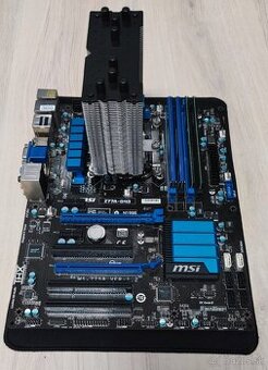 Zostava Základnej dosky +ram,cpu,chladič I7-3770k