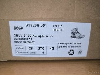 BOSP Gore-Tex Taras Mid veľ. 42