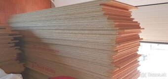 OSB dosky 2500x675mm hrubka 18mm