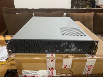 Silverstone RM23-502 2U server chassis