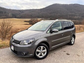 Volkswagen Touran 2.0TDI CR DSG Automat Highline 7 Miest