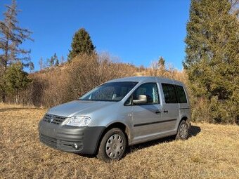 Vw caddy life 2.0sdi 51kw