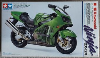 Kawasaki Ninja ZX-12 R 1:12 - Tamyia