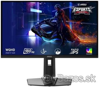 Predám monitor MSI G274QPF E2