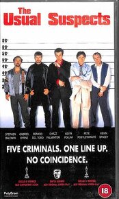 VHS - The Usual Suspects