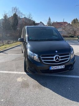 Mercedes benz V trieda 220 120kw A/T w447 model