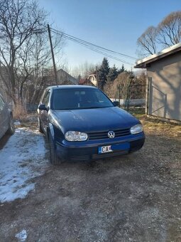 vw golf 4 1.9, 2001rok 66kw