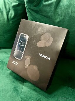 Nokia 8800 Carbon Arte kompletní balení - 1