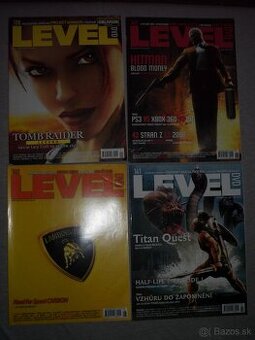 Herne magaziny SCORE,LEVEL,DOUPE,PCGamer a ine