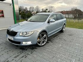 Superb II  2.0TDI 125kw 4×4 L&K