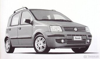 Kúpim Fiat Panda.