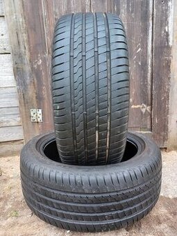 Predám 2 jazdené letné pneumatiky Firestone Road 225/45 R17