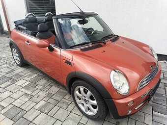 Mini Cooper 1.6i Cabriolet (Cabrio)