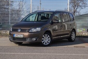 Volkswagen Touran 2.0 TDI 177k Highline DSG