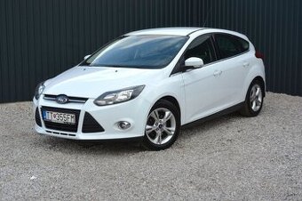 Ford Focus 1.0 1. maj, SR voz, servisná história