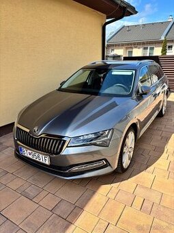 Škoda Superb Combi 2.0 TDI 110kW Style DSG, 34tis km, 2023