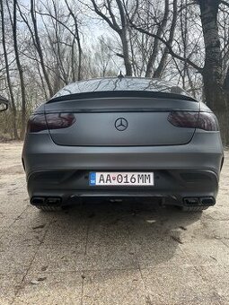 Predám Mercedes-Benz GLE kupé AMG 63 S 4matic