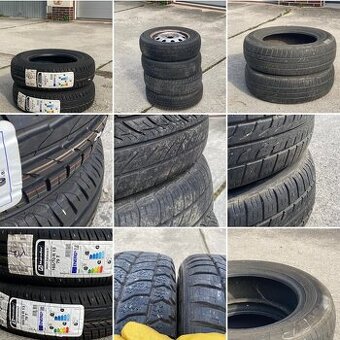 Set Felicia disky+pneu 165/70 R13 Matador - 1