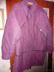 Fialový  kabát - 1
