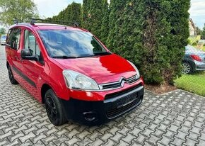 Citroën Berlingo 1,6i Multispace Tažné 1 Maji benzín manuál