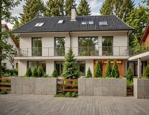 Predaj- Trojpodlažný dom s veľkou záhradou a hosp. budovou