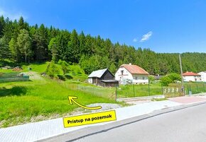 Korňa – 20.800 m2 LES s prístupom z obce - Na predaj - 1