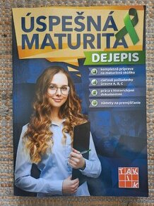 Predám učebnicu Úspešná maturita dejepis - 1