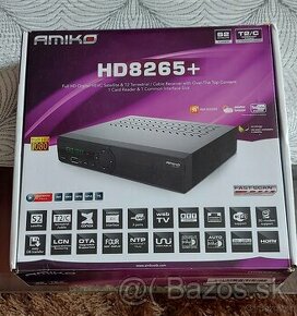 Amiko HD8265+ DVB prijimac - 1