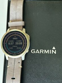 Garmin Fenix 6S Pro Solar zlatá - 1