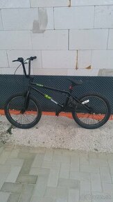 BMX bicykel cierny - 1