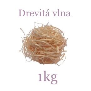 Drevita vlna 1kg