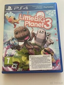 Hra na ps4 menom Little Big Planet 3 - 1