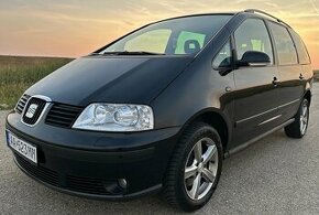 Seat Alhambra Sport 4x4, 1.9 TDI, 85 kW, rok 2010, 7 miestne