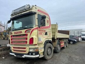 Scania R500 8x4 tipper