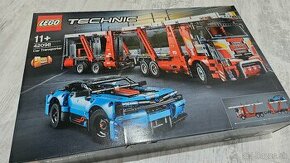 Predám veľké LEGO Technic kamión 42098 Car transporter