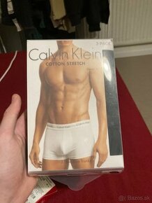 PÁNSKE BOXERKY CALVIN KLEIN 3 kusy