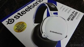 SteelSeries Arctis 7P+ biele - ako nové, so zárukou