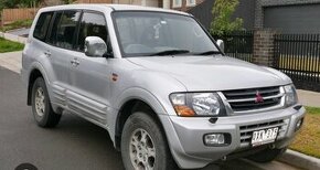 Mitsubishi Pajero 3.2 DID AUTOMATICKÁ PREVODOVKA