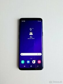 SAMSUNG GALAXY S9 BLACK TOP STAV