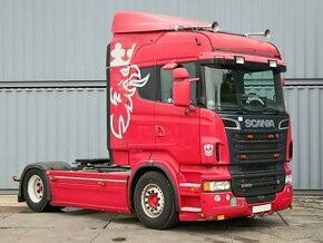 Scania R500 V8, EURO 5, RETARDÉR, NOVÁ DVOUOKRUHOVÁ HYDRAULI