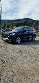 Predám mercedes ML 350 BLUETEC 4MATIC