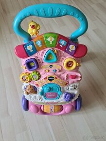 Predám chodítko Vtech - Uč sa a poznávaj v anglickom jazyku - 1