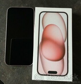 iPhone 15, Pink, 128GB - 1